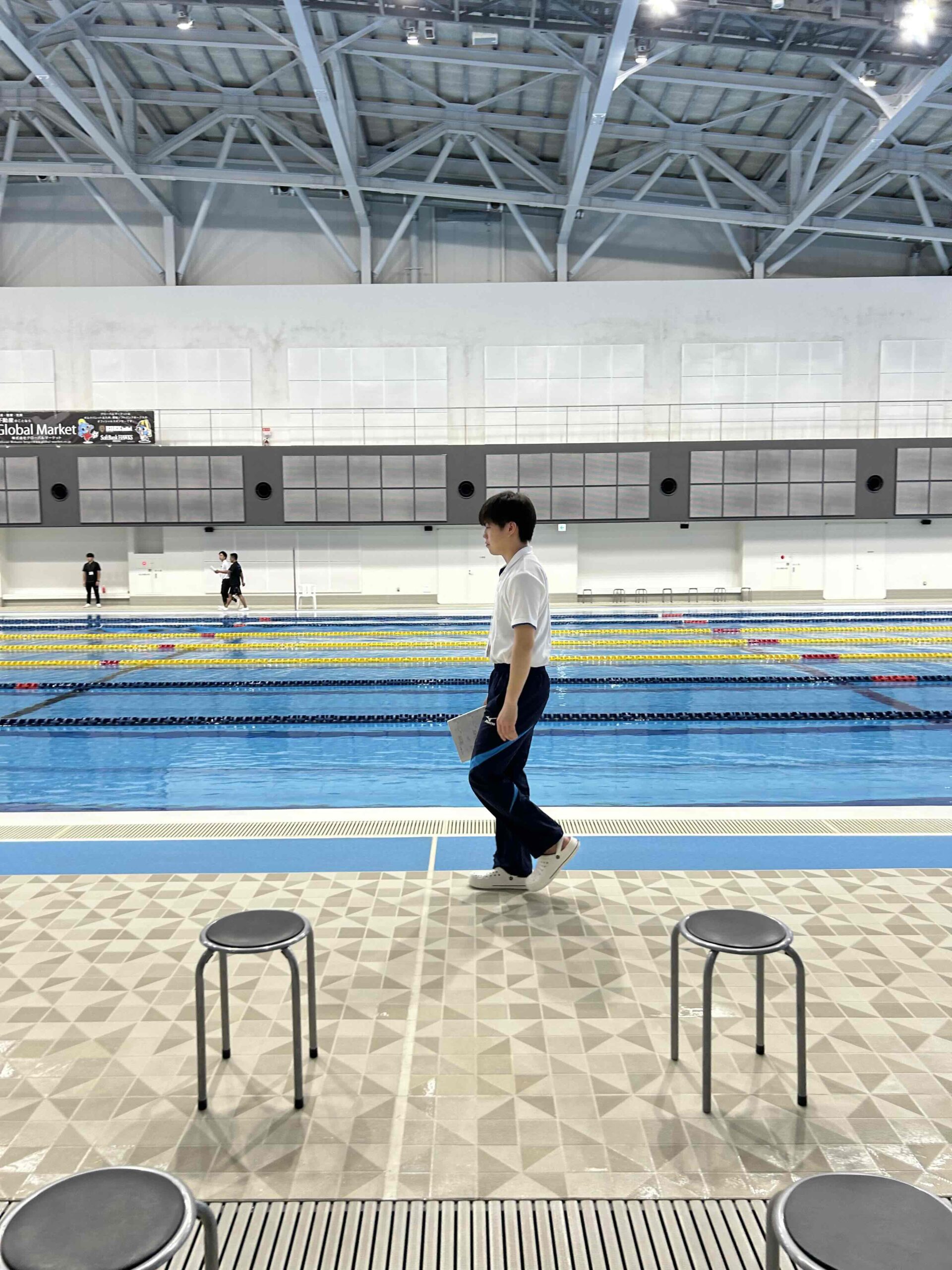 大会を運営する競技役員